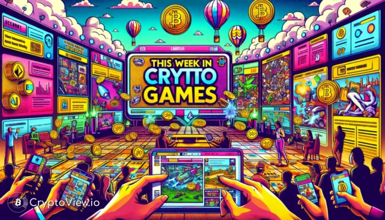 Er Crypto Gaming-Sektoren ved at tage fart?