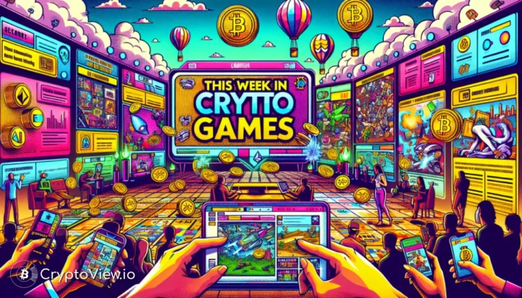 ¿Está despegando el sector de los juegos de criptomonedas?