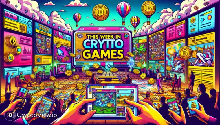 O Setor de Jogos Cripto Está Decolando?