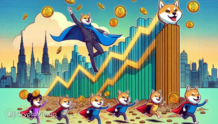 Le but de 0,001 $ de SHIB est-il proche avec Shibarium ?