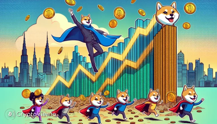 Достигнет ли SHIB цели в $0.001 с Shibarium?