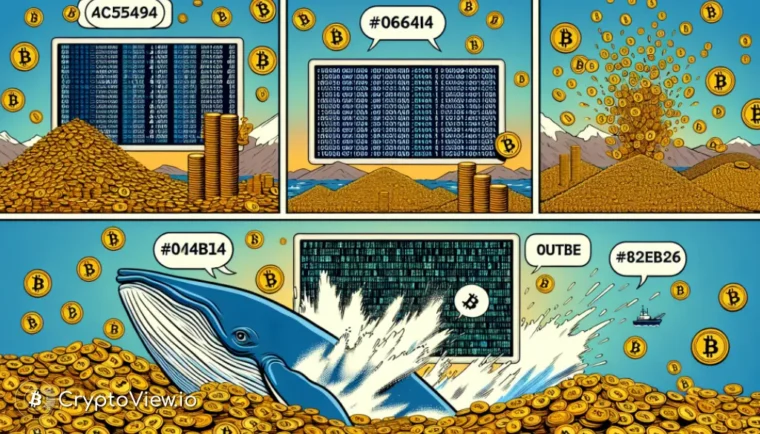 Flytter Bitcoin-hvaler milliarder?