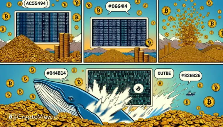 ¿Están los Ballenas de Bitcoin Moviendo Miles de Millones?