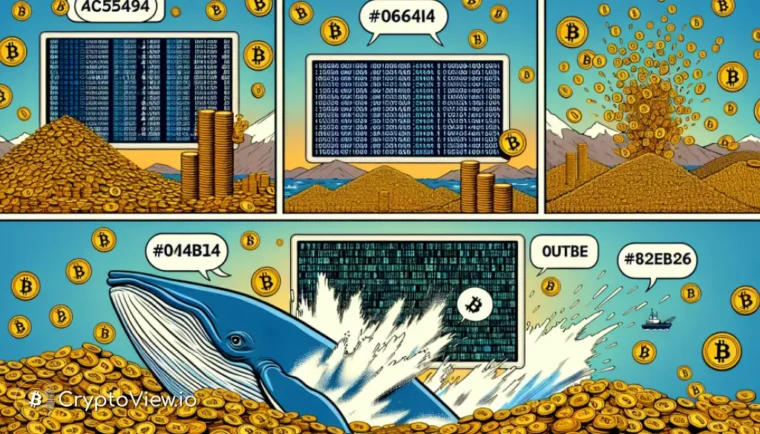 क्या Bitcoin Whales अरबों का लेन-देन कर रहे हैं?