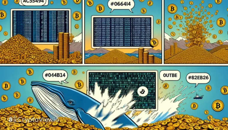 Verplaatsen Bitcoin Walvissen Miljarden?
