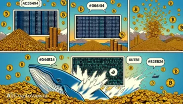 Er Bitcoin-hvaler som flytter milliarder?