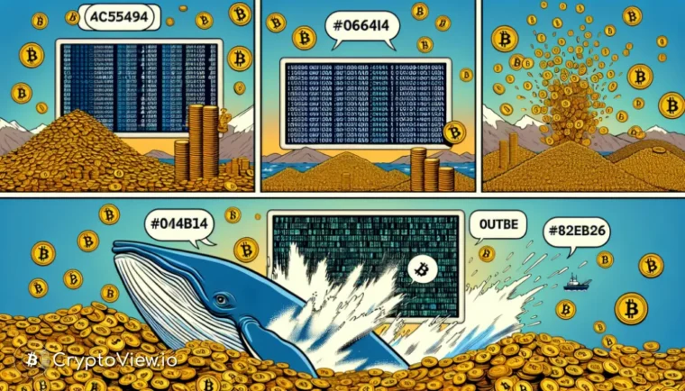 Czy Wieloryby Bitcoina Przesuwają Miliardy?