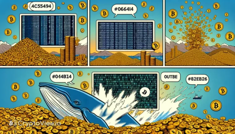 비트코인 고래들이 수십억을 옮기고 있나요?