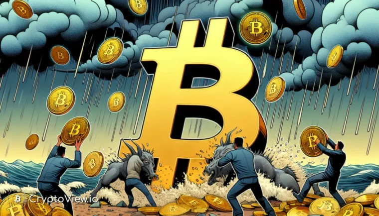 Bitcoinのボラティリティは増加する予定ですか？