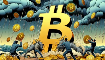 Staat de volatiliteit van Bitcoin op het punt om toe te nemen?