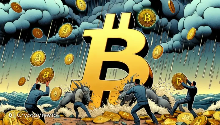 Будет ли увеличиваться волатильность биткойна?