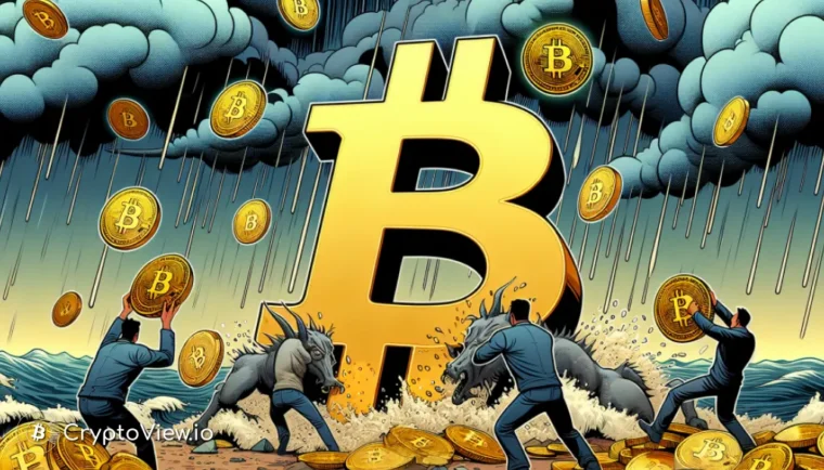 Är Bitcoin's Volatility Set to Increase?