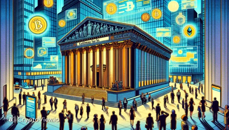 Goldman Sachs parie-t-il gros sur la crypto?
