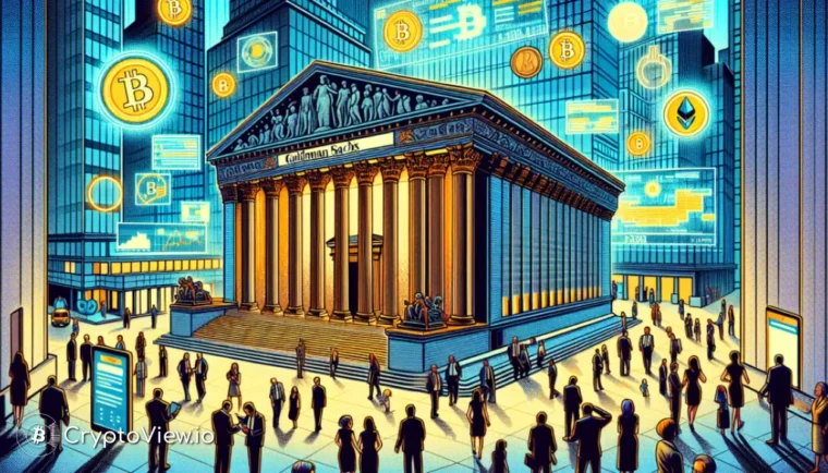 Goldman Sachs是否在加密货币上大举下注？