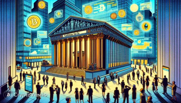 Is Goldman Sachs Betting Big on Crypto?