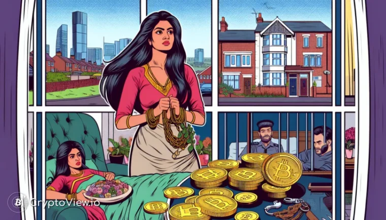 هل تمت محاكمة امرأة بريطانية في عملية احتيال بيتكوين رئيسية؟