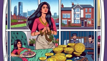 Is een Britse vrouw veroordeeld voor een grote Bitcoin-fraude?