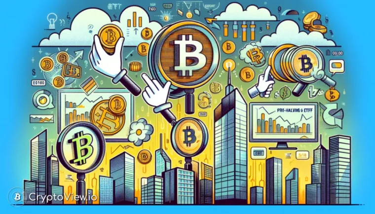 Werden Bitcoin ETFs Pre-Halving-Dips mildern?