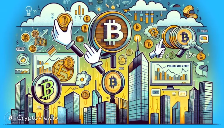 Les ETF Bitcoin atténueront-ils les baisses pré-halving ?