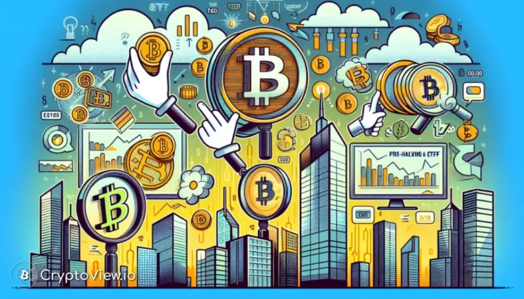 Le ETF Bitcoin mitigheranno le flessioni pre-halving?