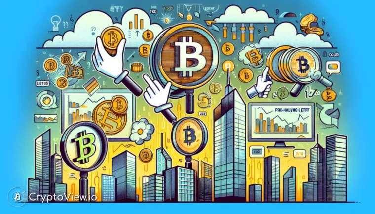 Os ETFs de Bitcoin Mitigarão as Quedas Pré-Halving?