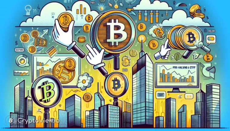 Kommer Bitcoin ETF:er Mildra För-Halveringsdopp?