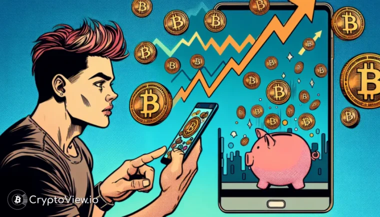 Kan du tjäna Bitcoin genom spel?