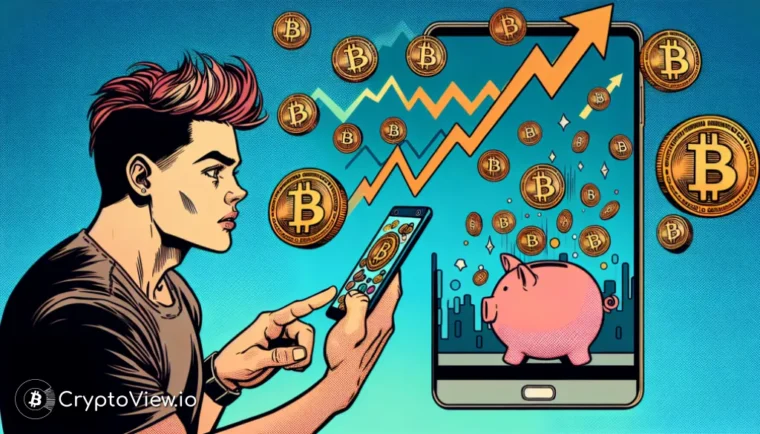 게임을 통해 비트코인을 벌 수 있을까요?