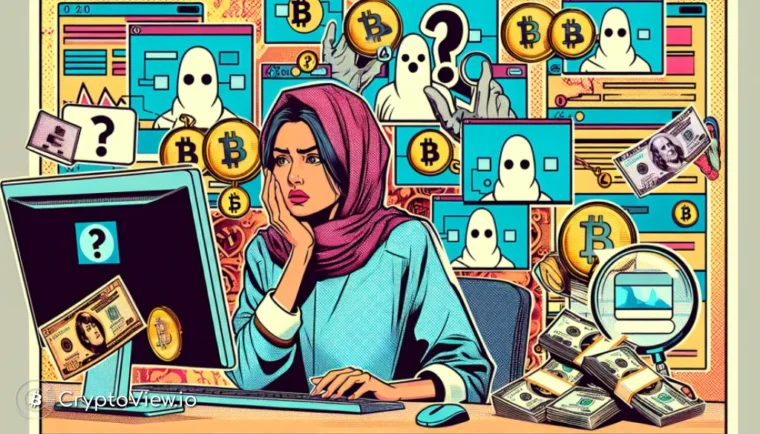 Une femme de Hong Kong a-t-elle été trompée par un site de crypto bidon ?