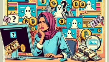 Is een Hongkongse vrouw bedrogen door een neppe cryptosite?