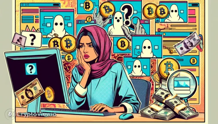 Ble en kvinne fra Hongkong lurt av en falsk kryptoside?