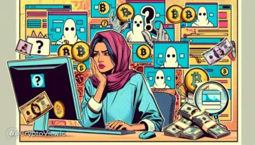 Uma Mulher de Hong Kong Foi Enganada por um Site Falso de Criptomoedas?