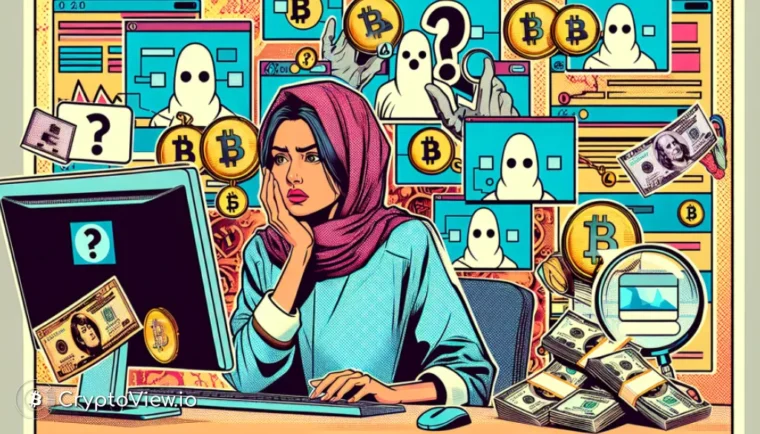 Blev en kvinna från Hongkong lurad av en falsk krypto-webbplats?