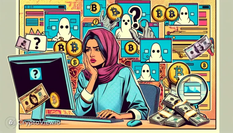 홍콩 여성, 가짜 암호화폐 사이트에 속았을까요?