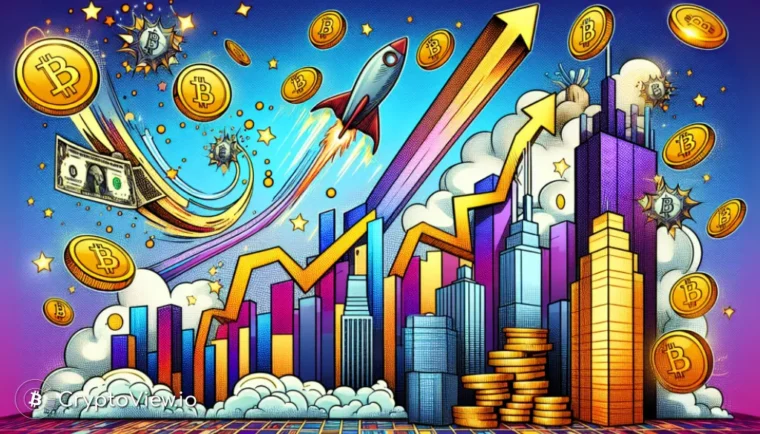 Hvorfor klatrer Coinbase-aksjer?