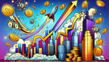 Почему акции Coinbase растут?