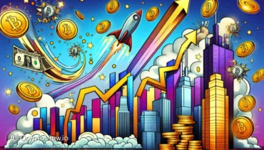 Varför klättrar Coinbase-aktierna?