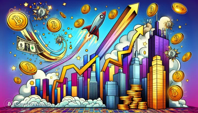 Coinbase 주식이 왜 오르고 있을까요?