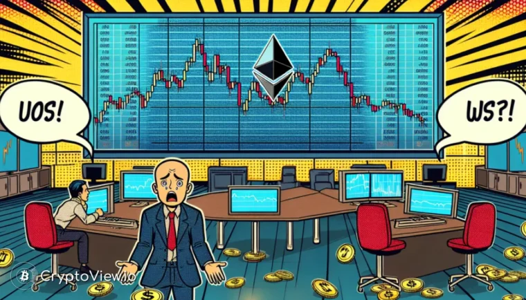 Is ETH's Value on a Downward Spiral?