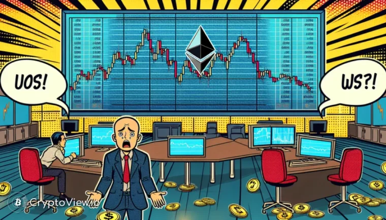 ETHの価値は下降気味?