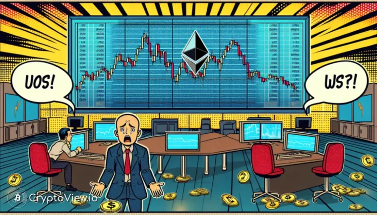 O Valor do ETH está em uma Espiral Descendente?