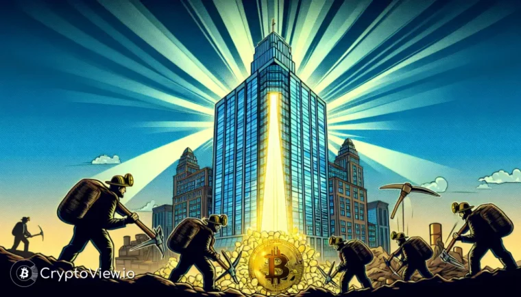 Ændrer Wall Street Bitcoin Mining?