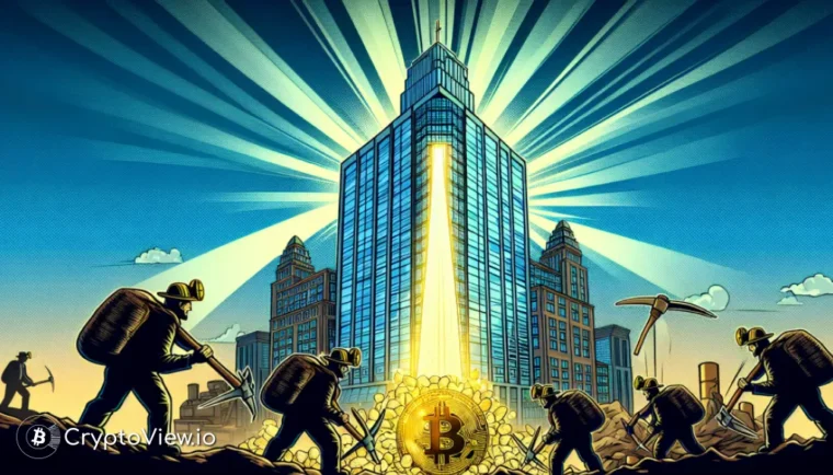 Is Wall Street Changing Bitcoin Mining?