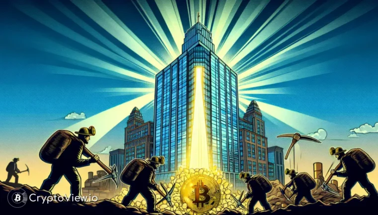 Sta Wall Street Cambiando il Mining di Bitcoin?