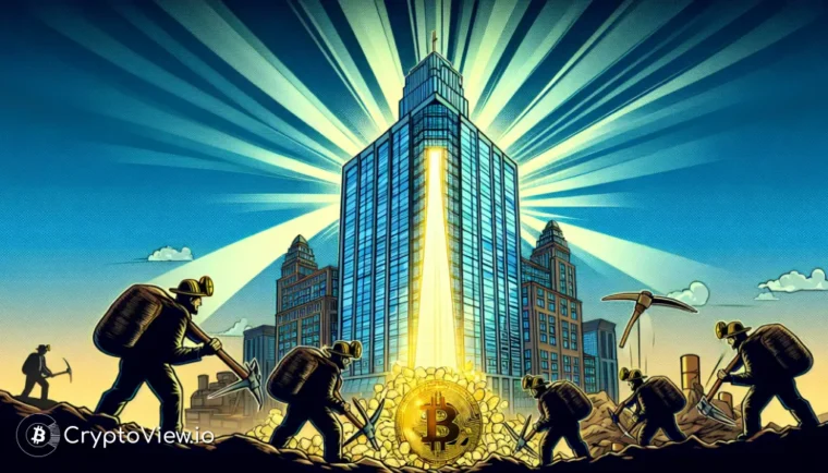 Endrer Wall Street Bitcoin Mining?