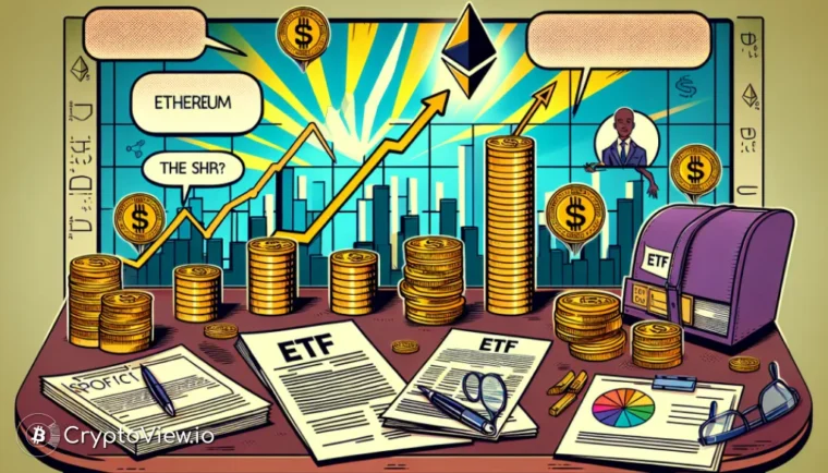 Wird Ethereum angesichts der ETF-Spekulationen in die Höhe schießen?