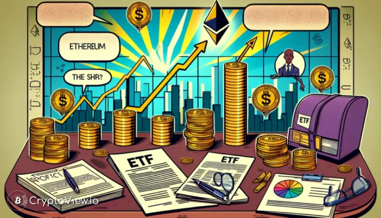 Ethereum Scoppierà Tra le Speculazioni sugli ETF?