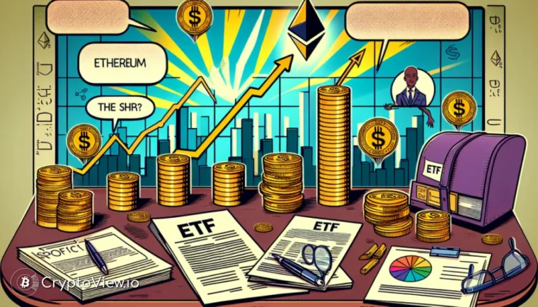 EthereumのETF憶測に伴い急騰するか？