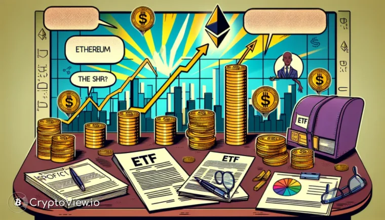 Czy Ethereum wzrośnie w związku z spekulacjami na temat ETF?