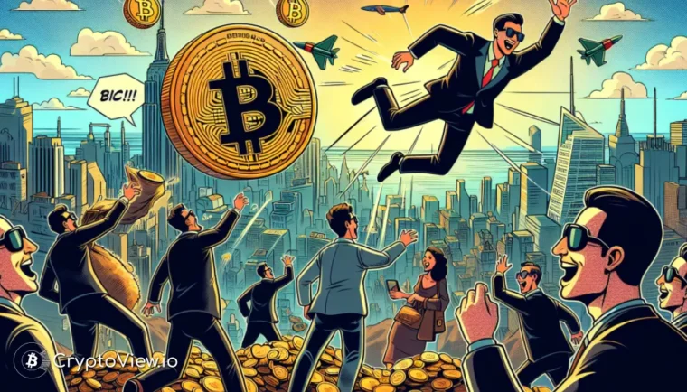 Vad utlöser ökningen i Bitcoins värde?